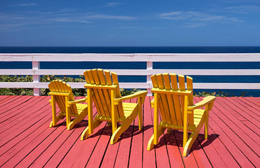 Redwood Decking in Artesia