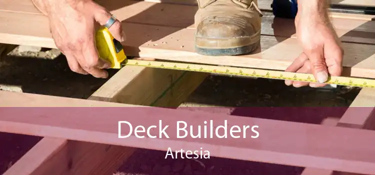 Deck Builders Artesia