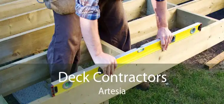 Deck Contractors Artesia