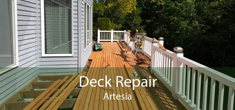 Deck Repair Artesia