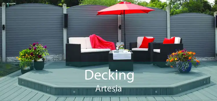 Decking Artesia