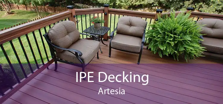 IPE Decking Artesia