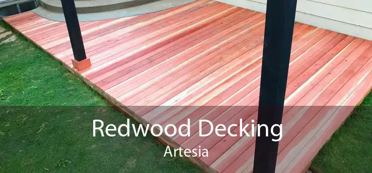 Redwood Decking Artesia