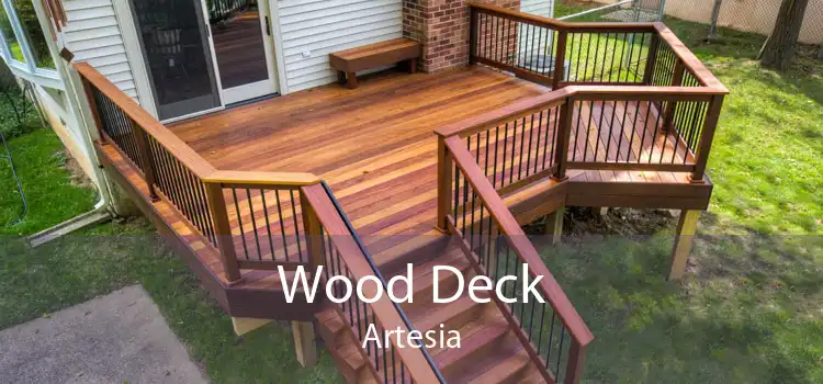 Wood Deck Artesia