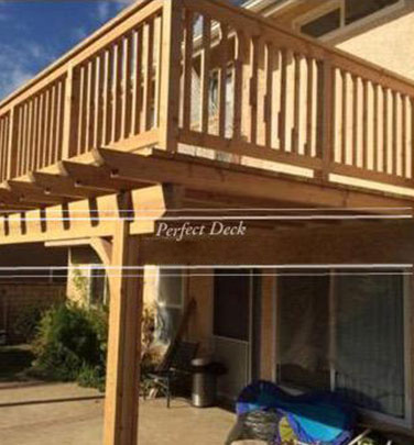 Decking in Artesia