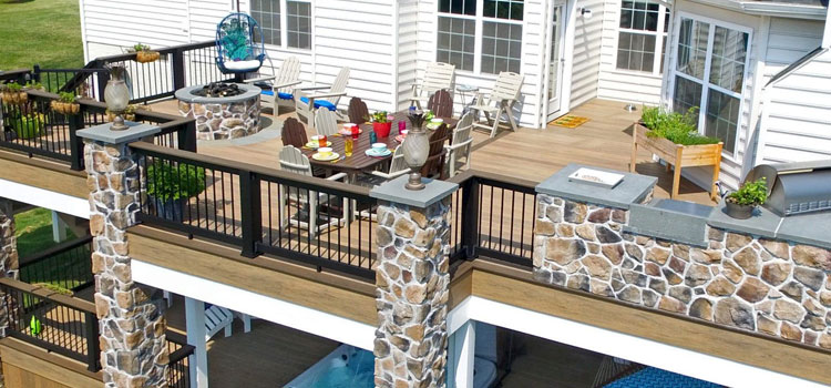 Custom Deck Design Contractors in Artesia, CA