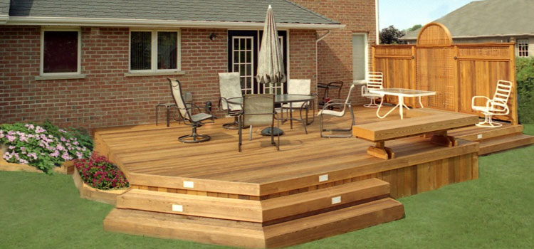 Cedar Composite Decking in Artesia, CA