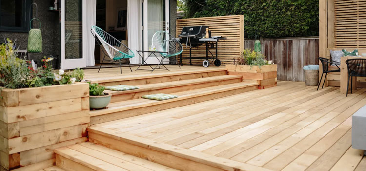 Cedar Decking Suppliers in Artesia, CA