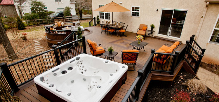 Creative Custom Decks Design in Artesia, CA