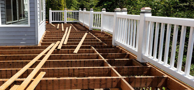 Deck Repair Free Estimate in Artesia, CA