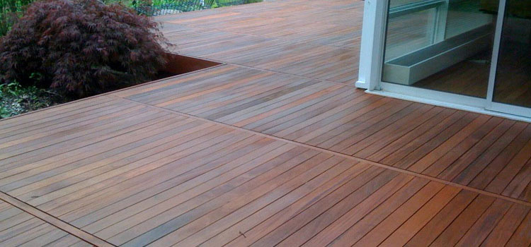 IPE Wood Decking Artesia, CA