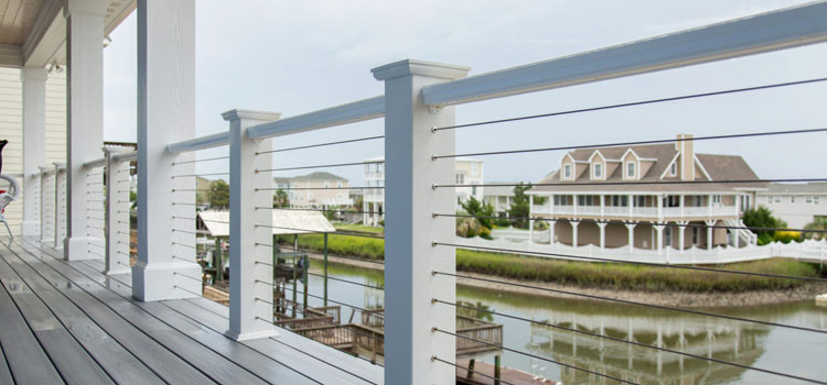 Deck Cable Railing Systems in Artesia, CA