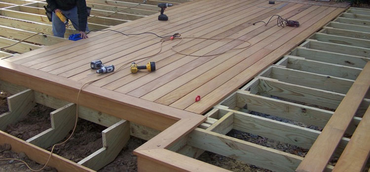 Wood Deck Builders in Artesia, CA