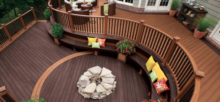 Wood Deck Installation in Artesia, CA